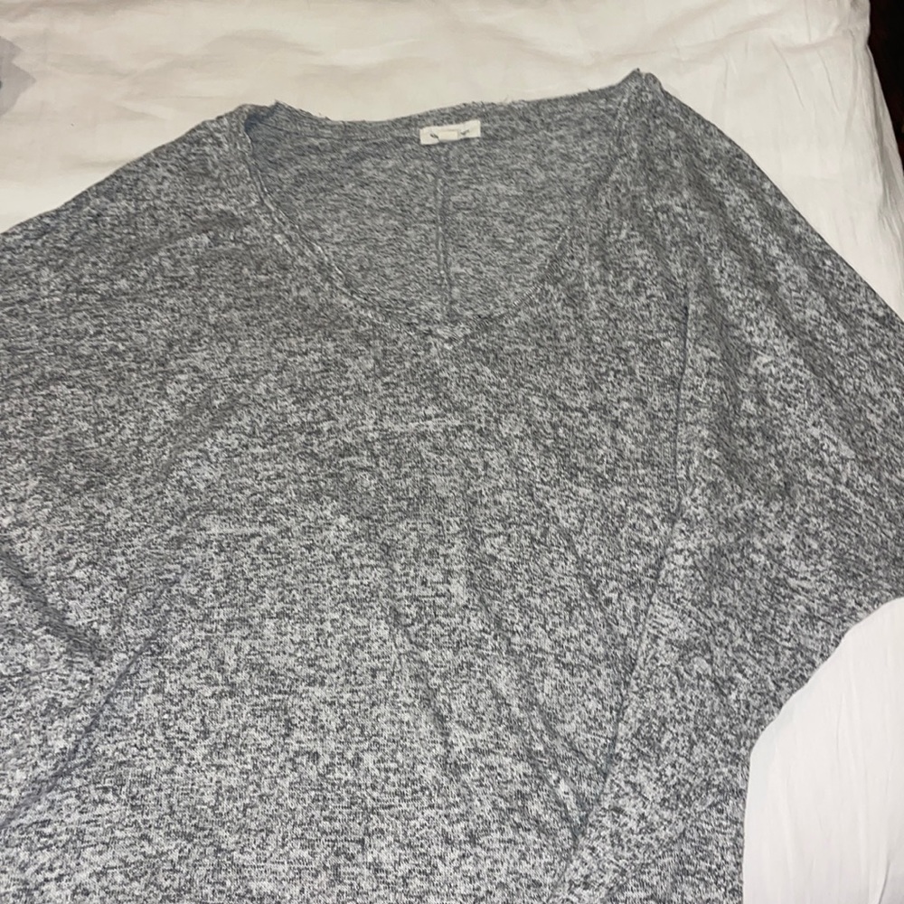 Size XS gray knit